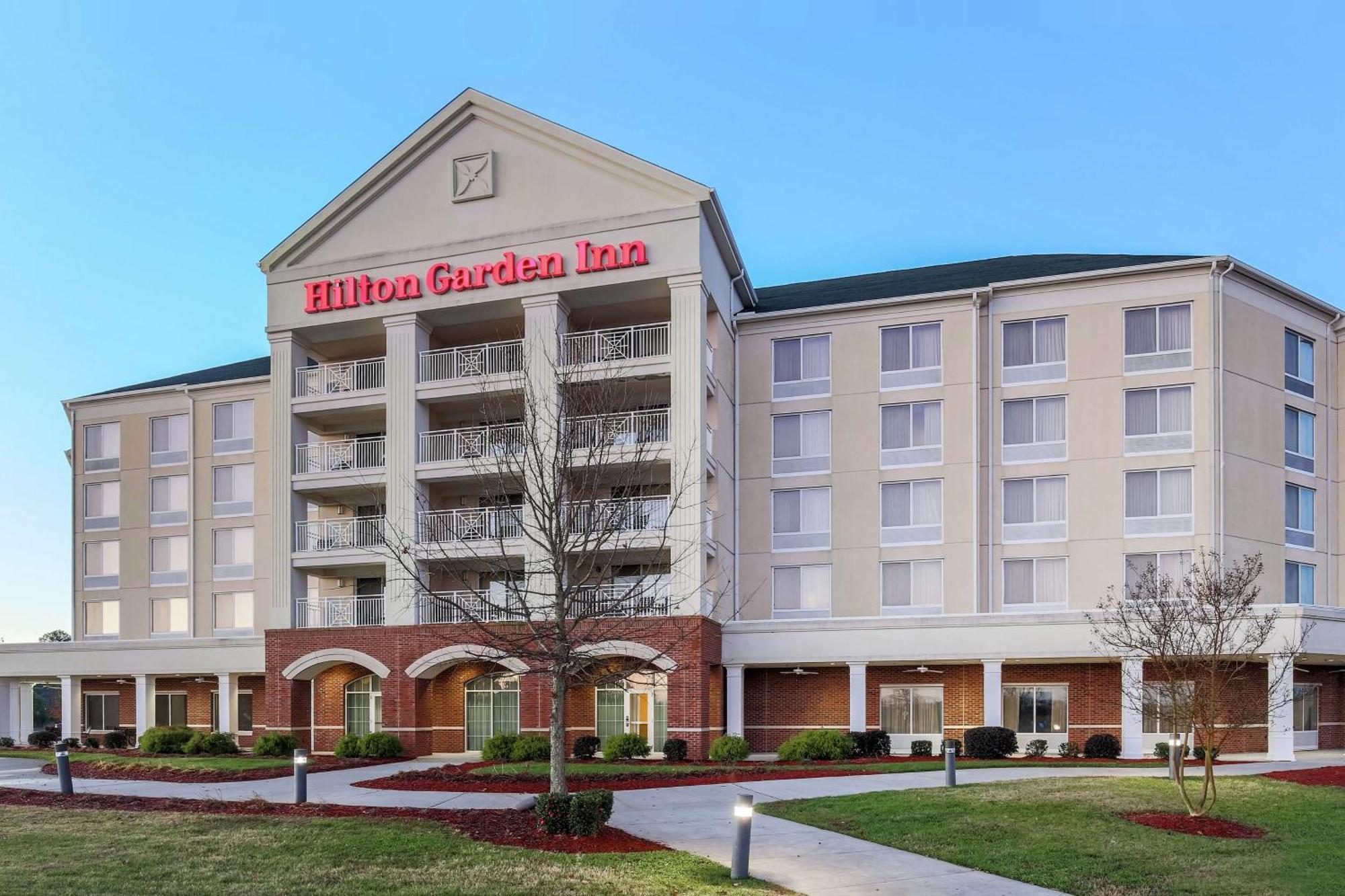 Hilton Garden Inn Роанок-Рапидс Экстерьер фото