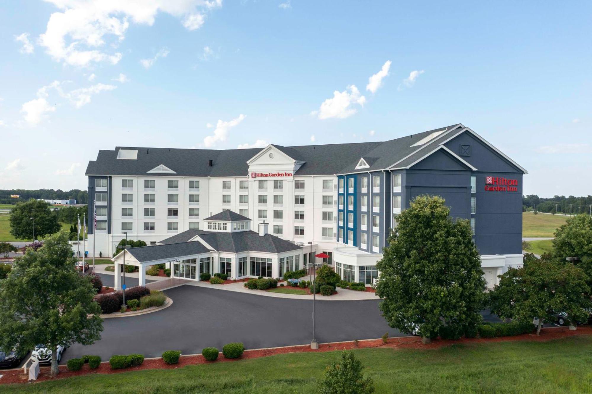 Hilton Garden Inn Роанок-Рапидс Экстерьер фото