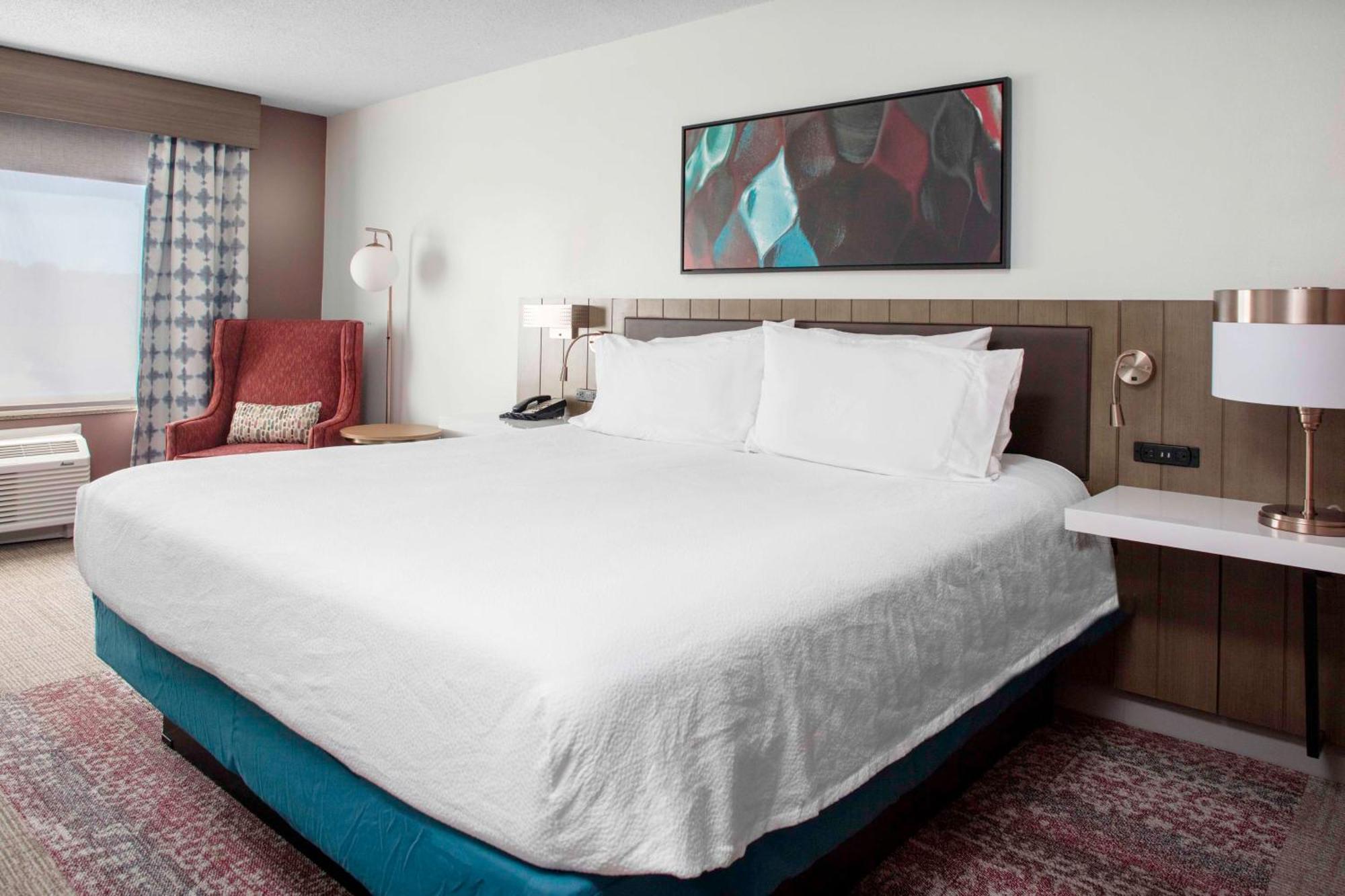 Hilton Garden Inn Роанок-Рапидс Экстерьер фото