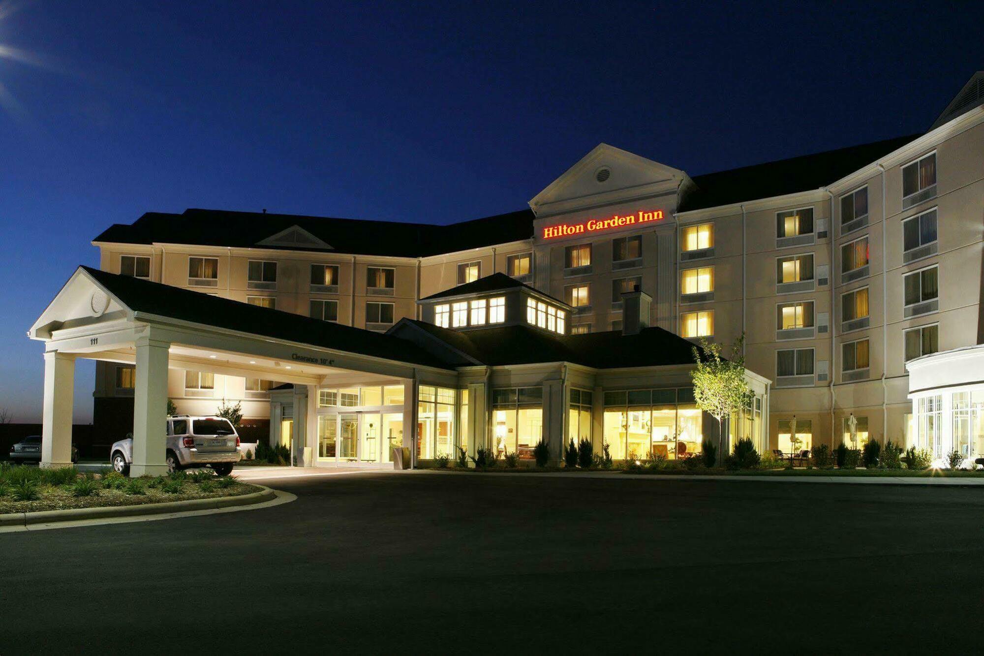 Hilton Garden Inn Роанок-Рапидс Экстерьер фото